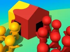 Giant Crowd io House Capture