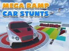 Mega Ramp Car Stunts