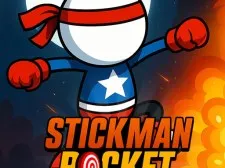 Stickman Rocket